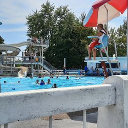 Memorial Pool - Slide