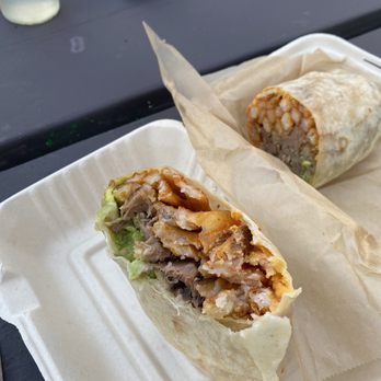Chicana - Cali-Baerito - Vegan Near Me - Fullerton, California