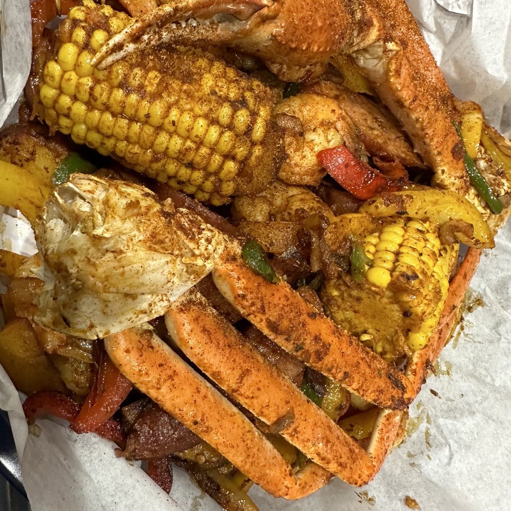 LA Crab Shack - Fajita style crab legs ended up being one of our new favorites! - Seafood Near Me - Peoria, Arizona LA Crab Shack - Fajita style crab legs ended up being one of our new favorites! - Seafood Near Me - Peoria, Arizona