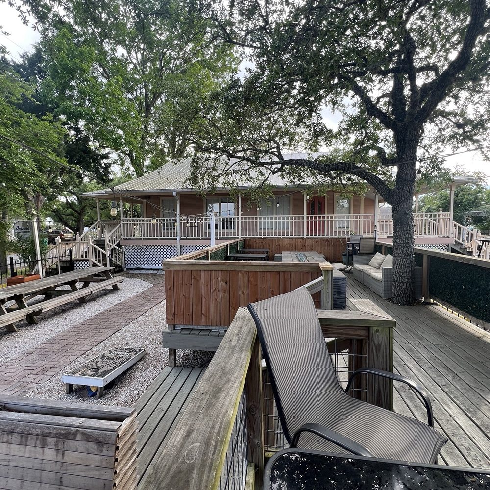 The Backyard - outdoor patio - American Near Me - Seabrook, Texas The Backyard - outdoor patio - American Near Me - Seabrook, Texas