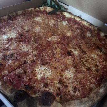 Fermento Pizza - Cheese pie - Pizza Near Me - New York, New York Fermento Pizza - Cheese pie - Pizza Near Me - New York, New York
