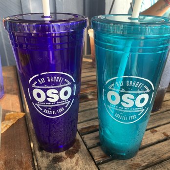 OSO at Bear Point Harbor - Orange Beach - 2 for $20 drink special with souvenir cup - Seafood Near Me - Orange Beach, Alabama