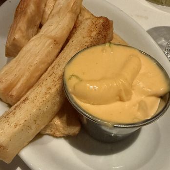 Fogo de Chão - Crispy Yuca Fries, the tables least favorite. Not a fan! - Brazilian Near Me - Thousand Oaks, California Fogo de Chão - Crispy Yuca Fries, the tables least favorite. Not a fan! - Brazilian Near Me - Thousand Oaks, California