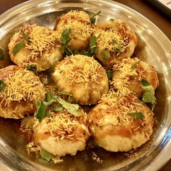 Cafe Pyala - Dahi puri - Coffee & Tea Near Me - Aurora, Illinois