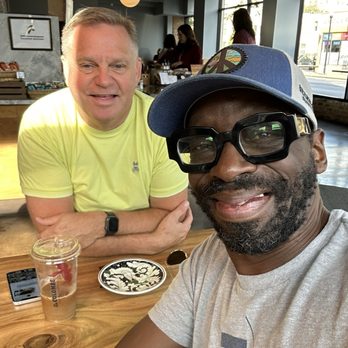 La Colombe Coffee Workshop - The boyfriend and I - Coffee & Tea Near Me - Chicago, Illinois