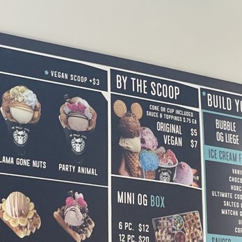 The Dolly Llama Uptown Dallas - MENU W VEGAN OPTIONS‼‼‼ - Waffles Near Me - Dallas, Texas
