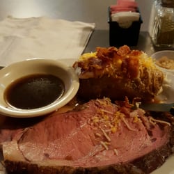 Ryan's Main St Grill - Great Prime Rib!