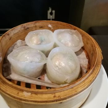 Dim Sum Bar Pacifica - Dumplings with duck and sour vegetables - Dim Sum Near Me - Utrecht, Utah