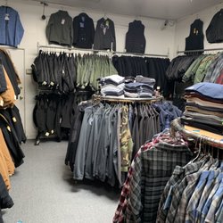 The Surplus Store - Jackets (Feb 2023)