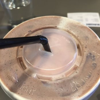 Bunsen - Neapolitan milkshake (layer of vanilla, chocolate, strawberry). I asked for it specifically. - Burgers Near Me - Dublin, D