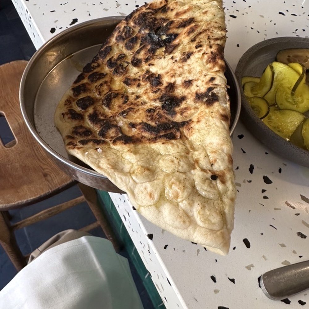 Bubala Spitalfields  - Flatbread - Vegetarian Near Me - London, XGL