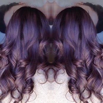 Aqua Salon & Spa - This color was achieve by CALI HAIR STUDIO, this is where I achieve this color and many other beautiful unicorn colors hair. - Hair Salons Near Me - Virginia Beach, Virginia