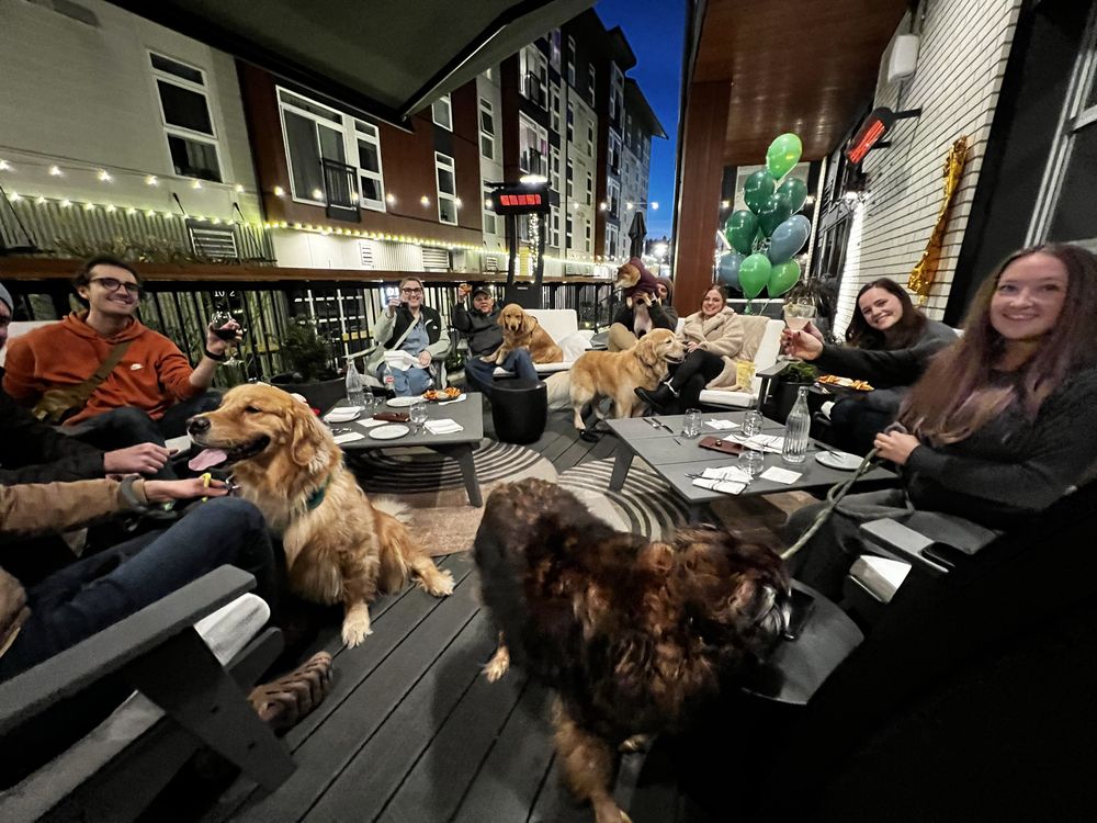 Social spots from Jackson House
