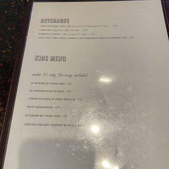 Jessica's Bistro - Menu 3 - New American Near Me - Lake City, Florida