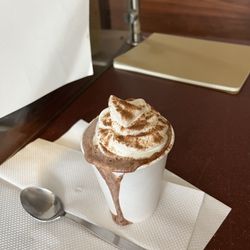 The Victory - Peppermint hot chocolate