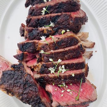 Ember & Rye - Thor's Hammer Cut Ribeye - Seafood Near Me - Carlsbad, California Ember & Rye - Thor's Hammer Cut Ribeye - Seafood Near Me - Carlsbad, California