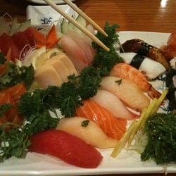 Umiya Sushi - Sushi/Sashimi dinner for 2.