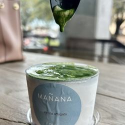 Mañana - Matcha Affogato - so good