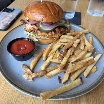 The Foundry - Chicken sandwich - Shared Office Spaces Near Me - Kalamazoo, Michigan The Foundry - Chicken sandwich - Shared Office Spaces Near Me - Kalamazoo, Michigan