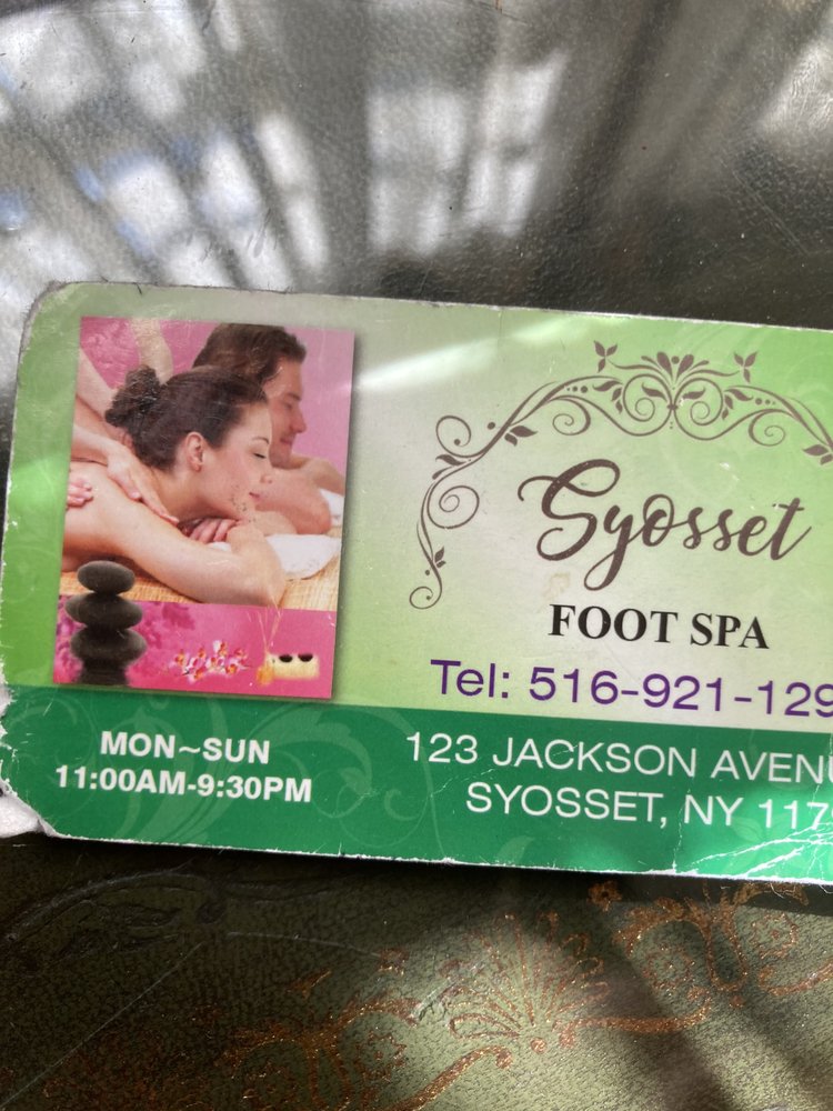 SYOSSET FOOT SPA Updated August 2024 11 Photos & 24 Reviews 123 Jackson Ave, Syosset, New