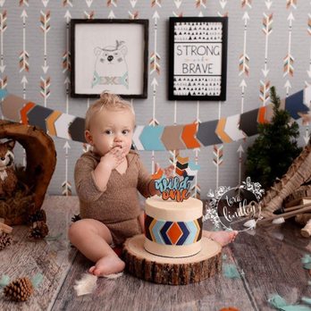 More Than Cake - "Wild One" milestone shoot with Tara Lindley Photography. - Custom Cakes Near Me More Than Cake - "Wild One" milestone shoot with Tara Lindley Photography. - Custom Cakes Near Me