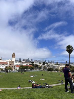 Mission Dolores Park by null