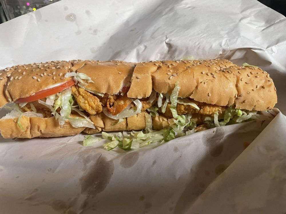 Food from Zimmer's Seafood