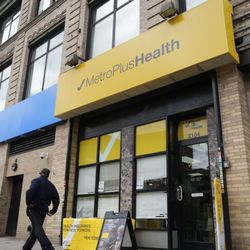 MetroPlusHealth - The front of MetroPlusHealth Harlem Community Office.