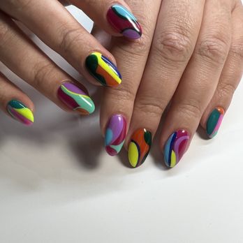 Intrend Nail Studio - Nail Salons Near Me - San Gabriel, California