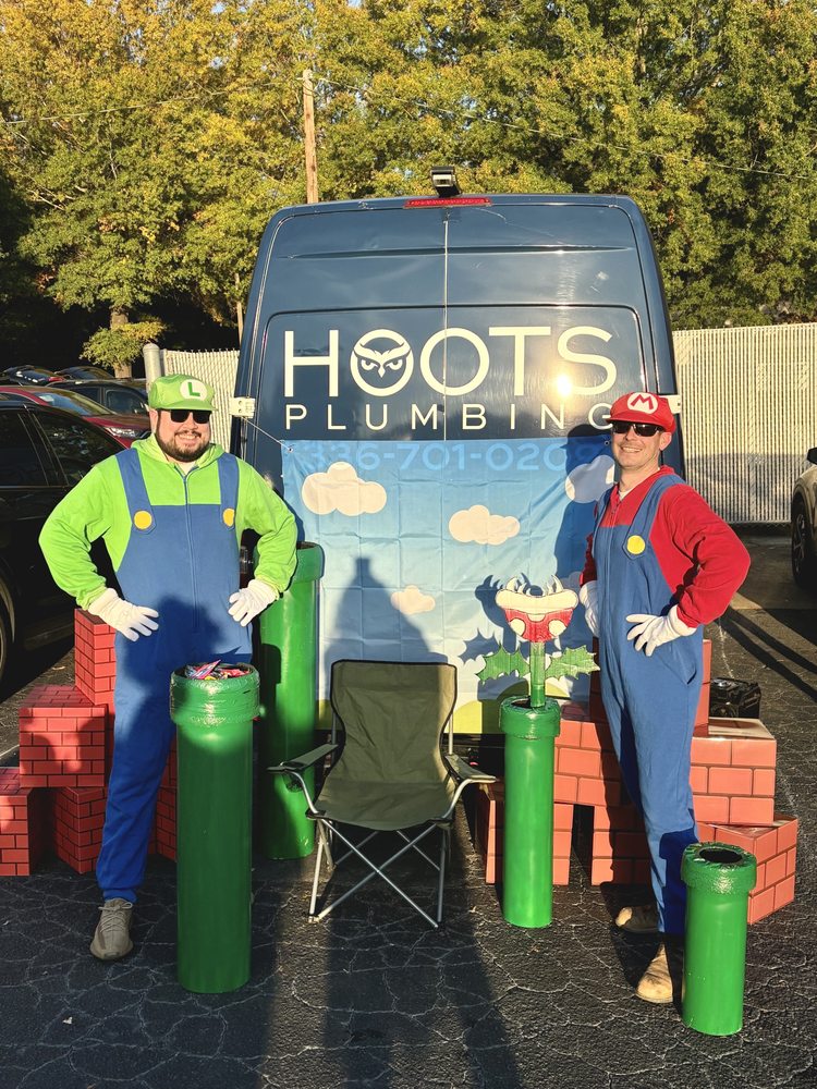 Slide of Hoots Plumbing