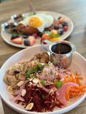 Peacock Pansy by null