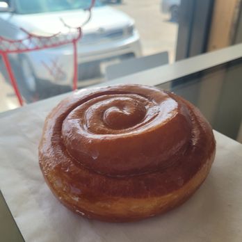 K D's Donuts - Cinnamon Roll - Donuts Near Me - Chula Vista, California