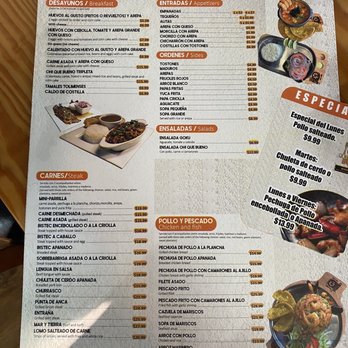 Oh Que Bueno - Menu - Colombian Near Me - Kissimmee, Florida Oh Que Bueno - Menu - Colombian Near Me - Kissimmee, Florida
