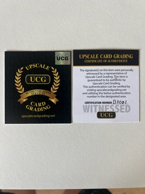 card grader certification Grading Submission Grading Services - Hi-5 Trading