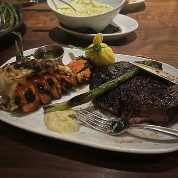Old Brea Chop House - Steak lobster tail sooo good - Steakhouses Near Me - Brea, California