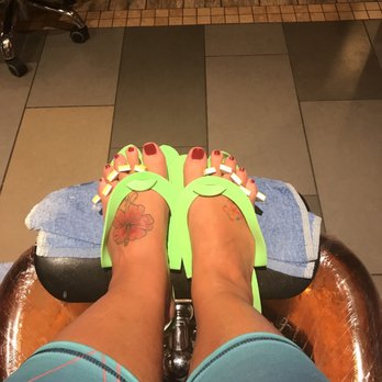 Bliss Nails & spa - After results from an amazing pedicure! - Nail Salons Near Me - Annapolis, Maryland Bliss Nails & spa - After results from an amazing pedicure! - Nail Salons Near Me - Annapolis, Maryland