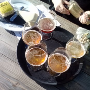 Funkwerks - Flight and cheese - Breweries Near Me - Fort Collins, Colorado