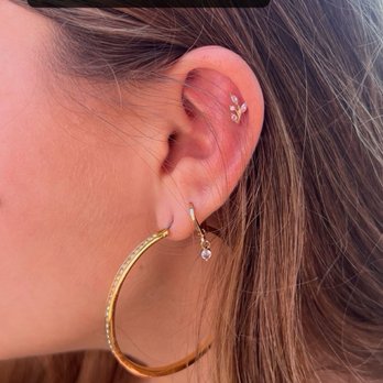 House of Ink - Helix piercing - Tattoo Near Me - Venice, California House of Ink - Helix piercing - Tattoo Near Me - Venice, California