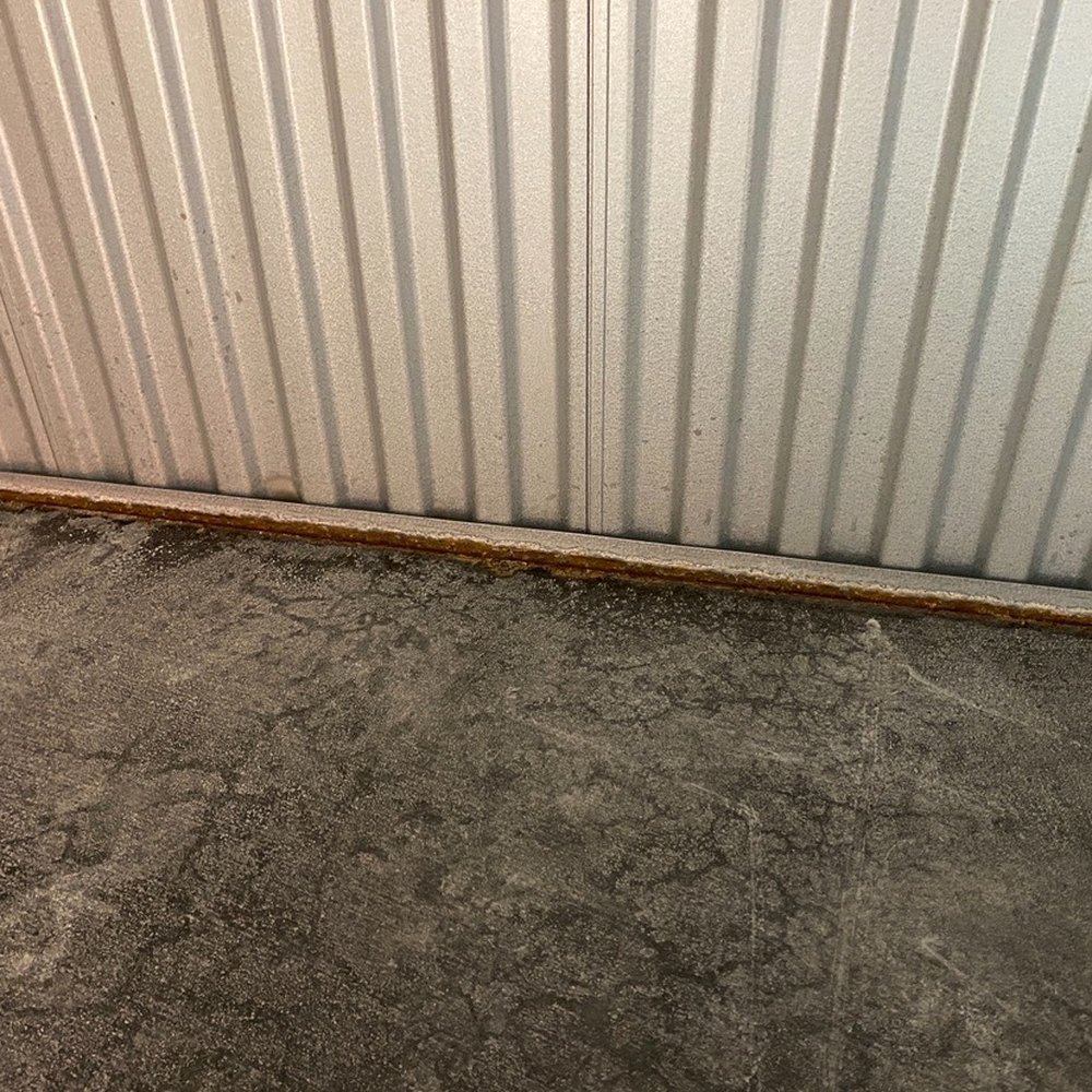 Public Storage - Rust where the ground meets the wall - Self Storage Near Me - Anaheim, California