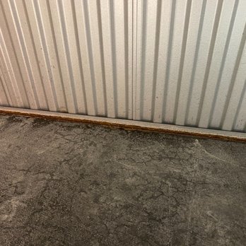Public Storage - Rust where the ground meets the wall - Self Storage Near Me - Anaheim, California