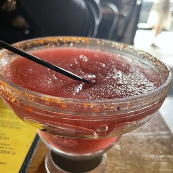 La Diaspora - Jamaica (hibiscus) frozen margarita - Latin American Near Me - New York, New York La Diaspora - Jamaica (hibiscus) frozen margarita - Latin American Near Me - New York, New York