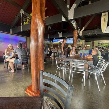 Nalu's South Shore Grill - Inside - Hawaiian Near Me - Kihei, Hawaii
