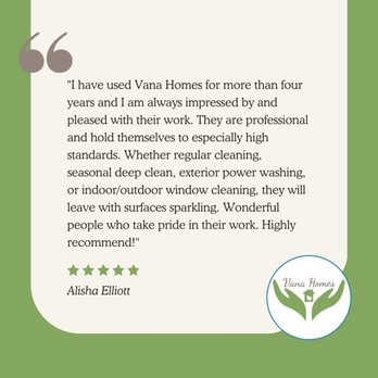 Vana Homes - Home Cleaning Near Me - Austin, Texas Vana Homes - Home Cleaning Near Me - Austin, Texas