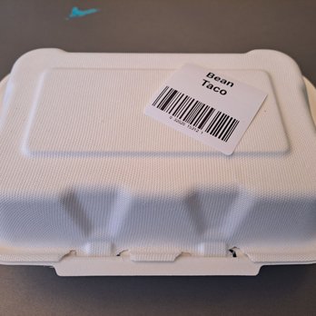 TxMx Grill - Breakfast of champions: one bean taco - Food Court Near Me - Davis, California