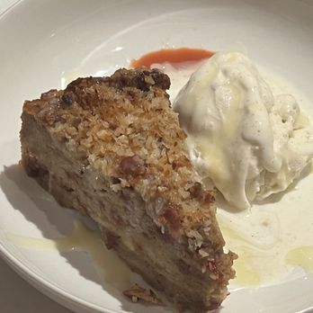 The Real Macaw - Guava Bread Pudding - Seafood Near Me - Naples, Florida The Real Macaw - Guava Bread Pudding - Seafood Near Me - Naples, Florida