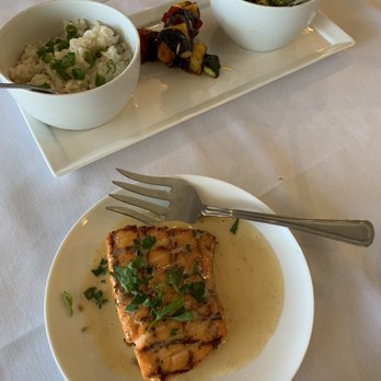 Jackson Catering and Events - Tasting sides and salmon - Caterers Near Me - Gold River, California Jackson Catering and Events - Tasting sides and salmon - Caterers Near Me - Gold River, California