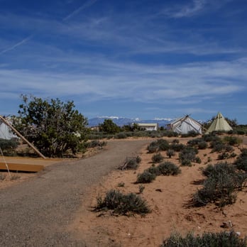 Under Canvas Moab - campsite - Campgrounds Near Me - Moab, Utah
