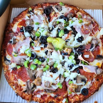 Sam's Pizza & More - Small combination pizza. 10.99 before tax - Pizza Near Me - Stockton, California Sam's Pizza & More - Small combination pizza. 10.99 before tax - Pizza Near Me - Stockton, California