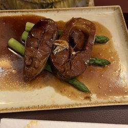 Madame Lyn - Ca kho: braised basa with asparagus