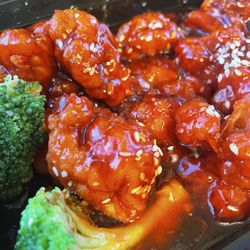 Pearl of the Orient - Sesame chicken